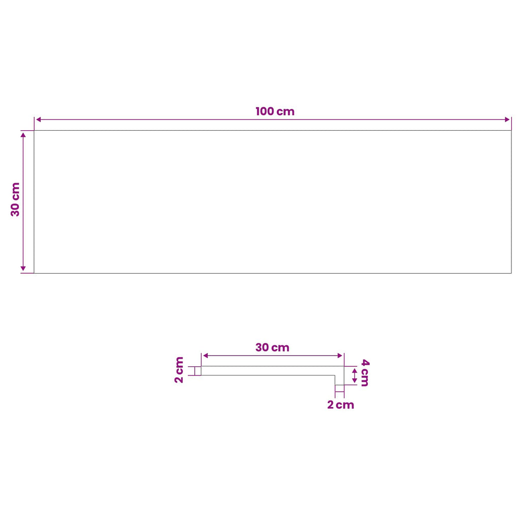 vidaXL Nakładki na schody 8 szt. 100 x 30 x 2 cm Jasny Brąz