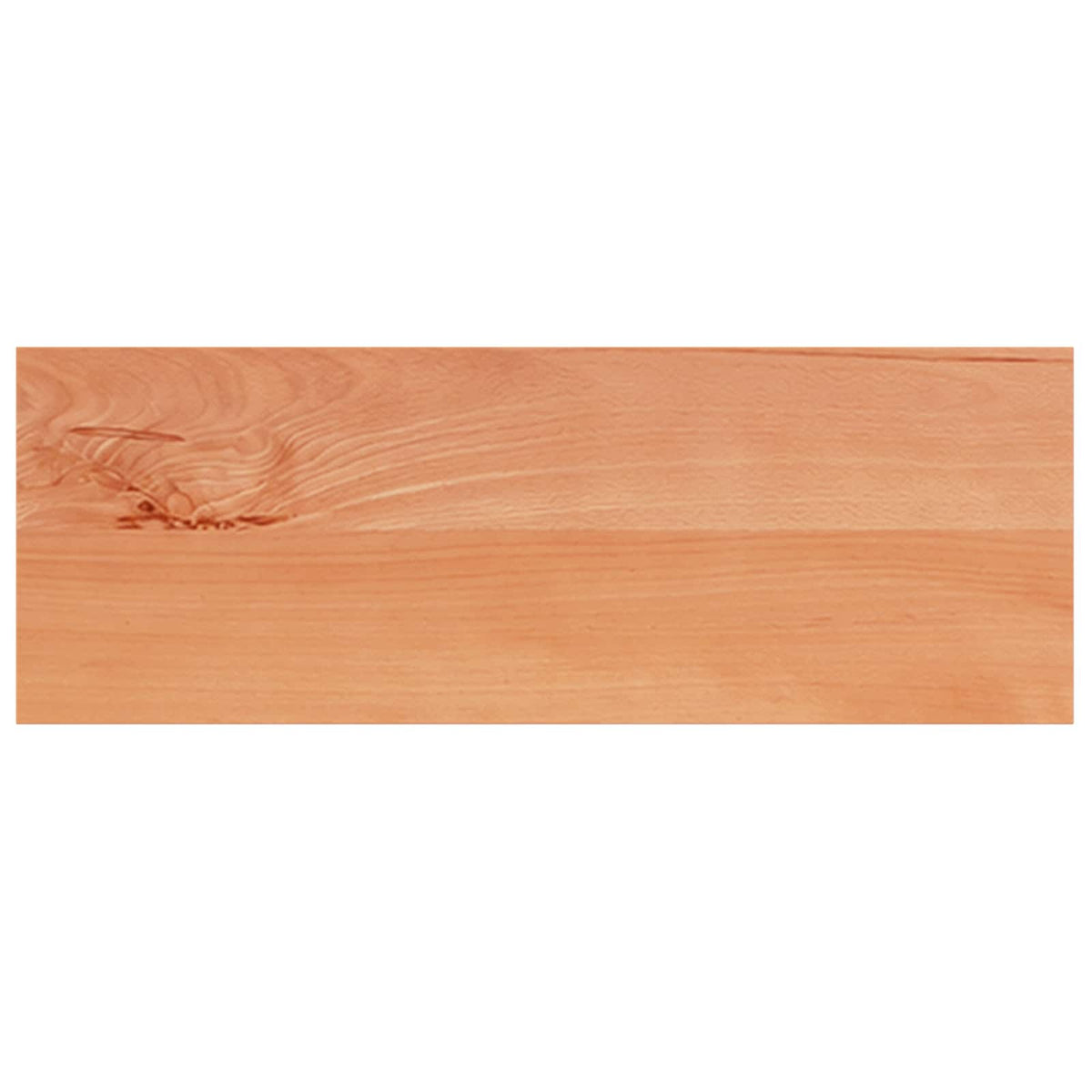 vidaXL Nakładki na schody 8 szt. 80 x 25 x 2 cm Lakier Drewno bukowe
