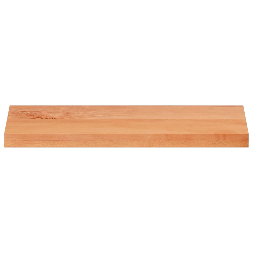 vidaXL Nakładki na schody 8 szt. 70 x 30 x 2 cm Lakier Drewno bukowe