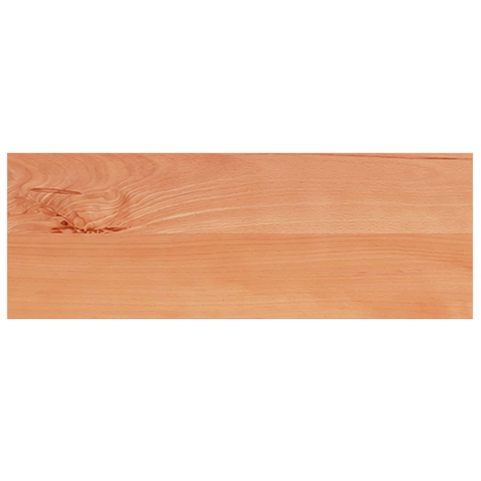 vidaXL Nakładki na schody 8 szt. 70 x 30 x 2 cm Lakier Drewno bukowe