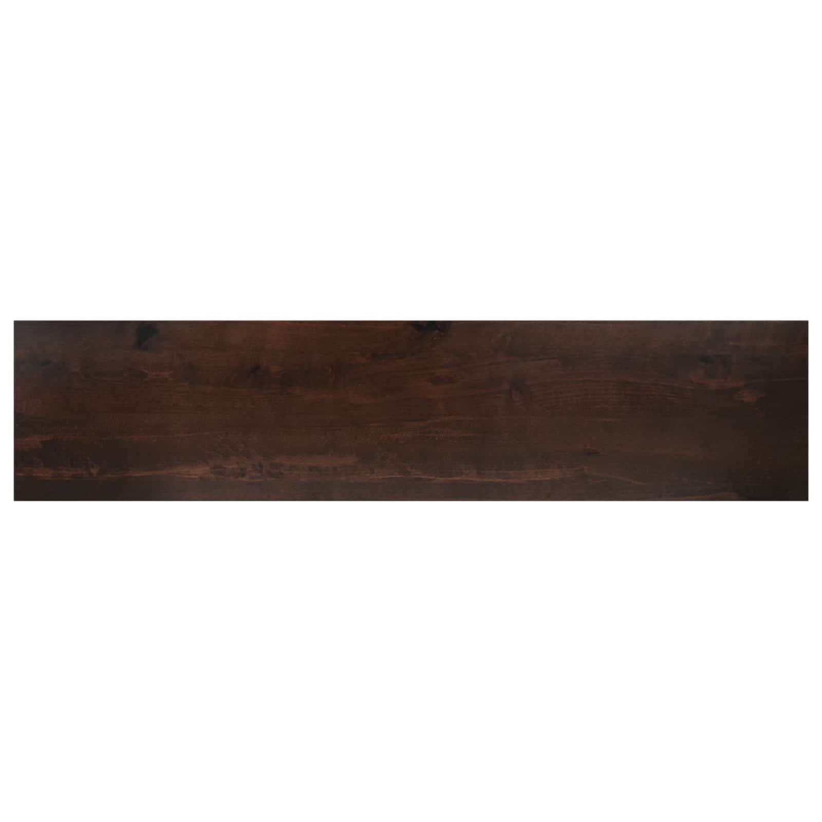 vidaXL Nakładki na schody 8 szt. 110 x 25 x 2 cm Ciemny brąz