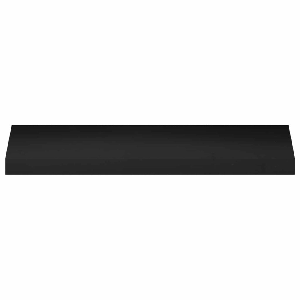 vidaXL Nakładki na schody 8 szt. 100 x 25 x 2 cm Czarny Drewno bukowe