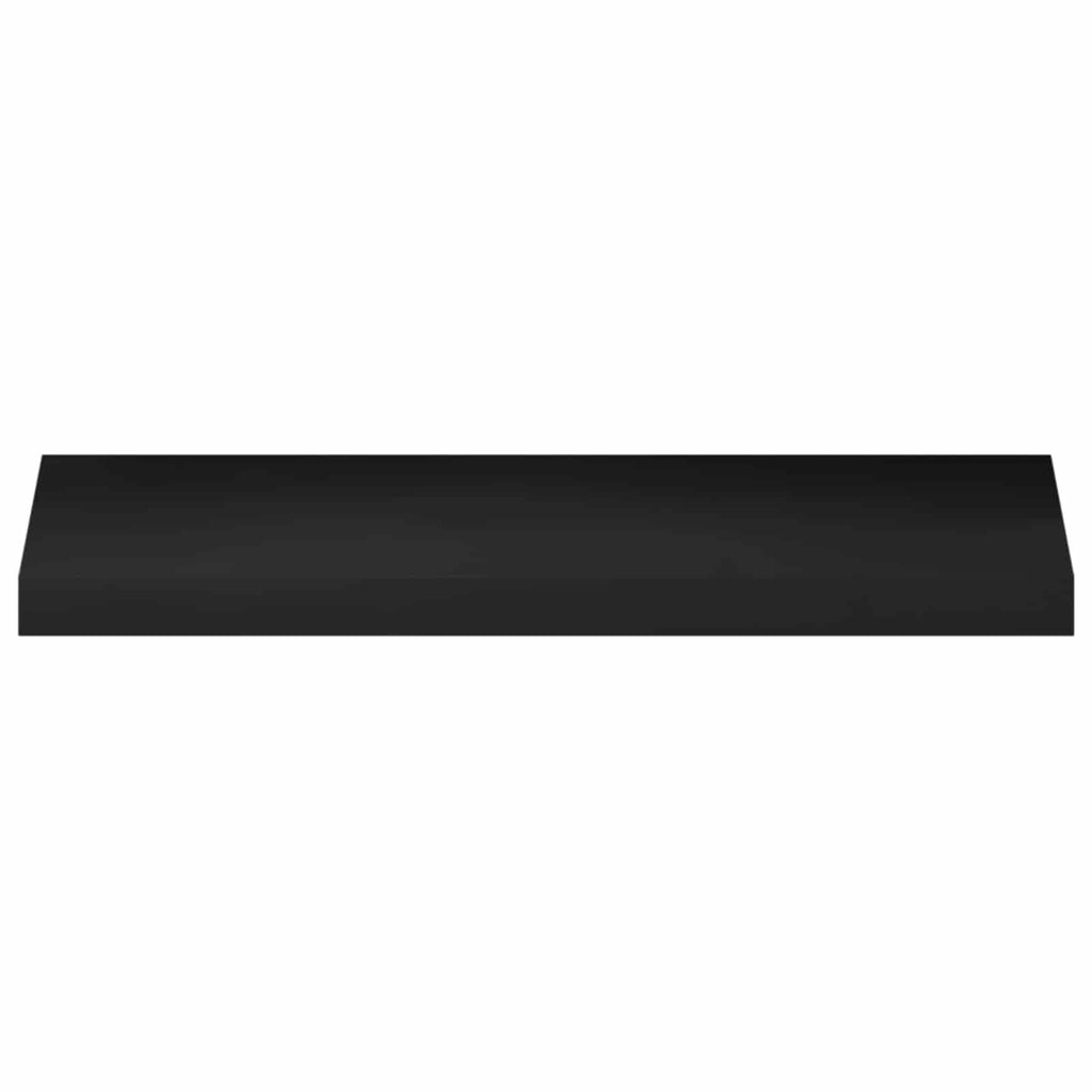 vidaXL Nakładki na schody 8 szt. 80 x 30 x 2 cm Czarny Drewno bukowe