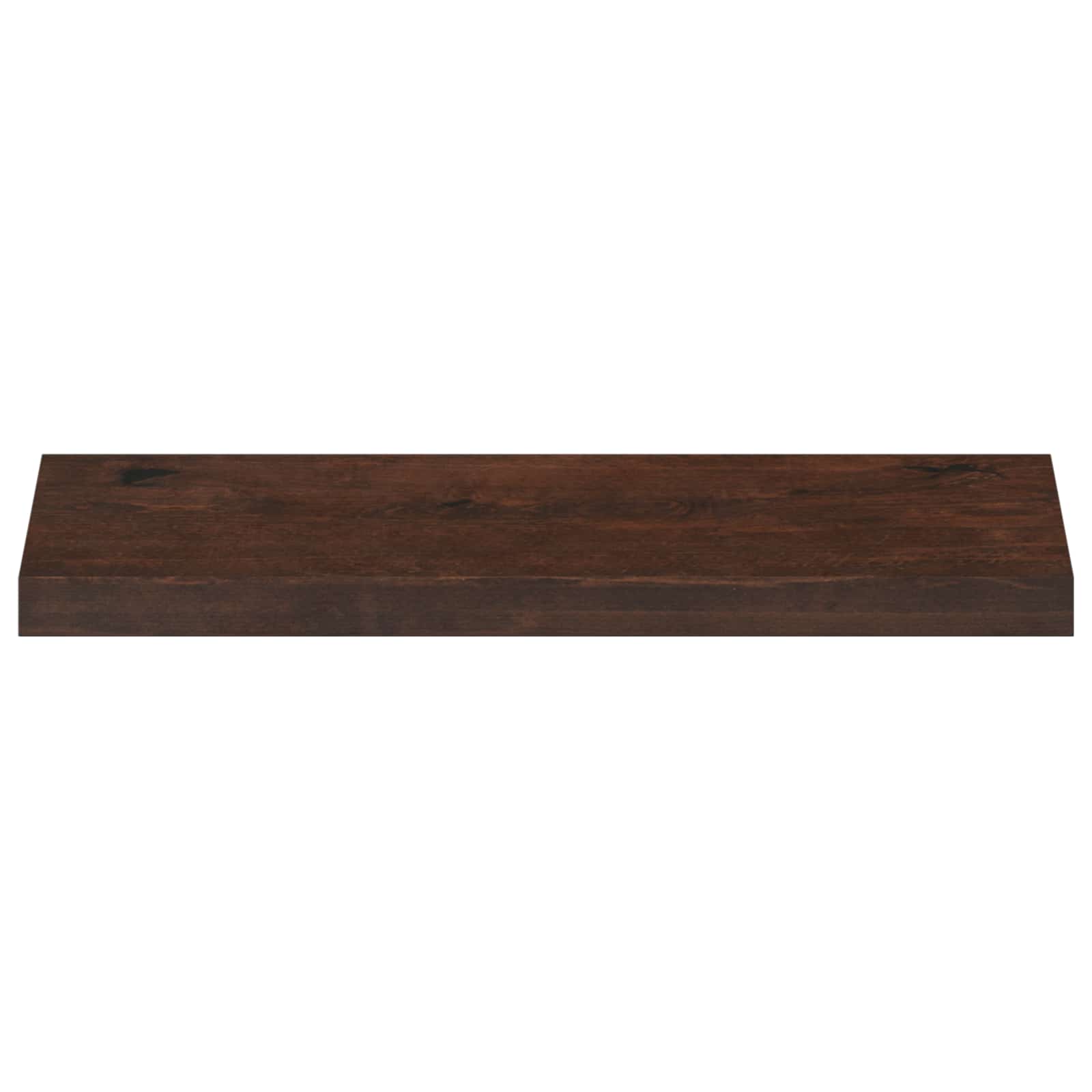 vidaXL Nakładki na schody 12 szt. 80 x 30 x 2 cm Ciemny brąz