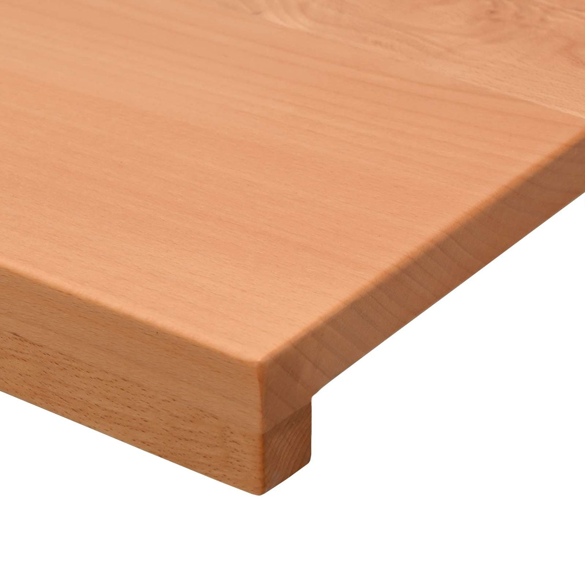 vidaXL Nakładki na schody 16 szt. 70 x 25 x 2 cm Lakier Drewno bukowe