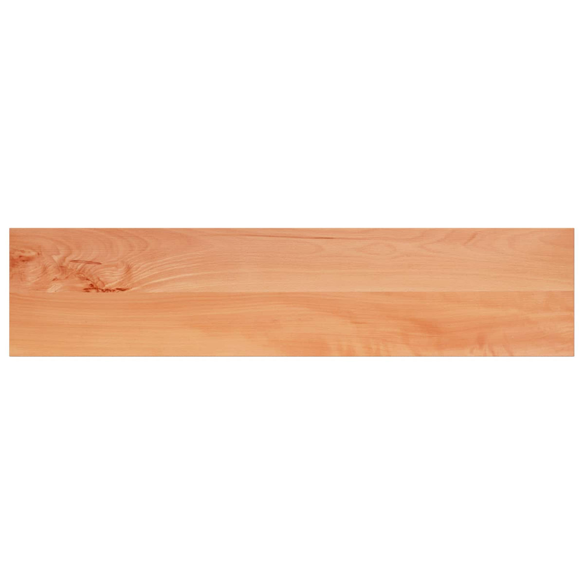 vidaXL Nakładki na schody 16 szt. 120 x 25 x 2 cm Lakier Drewno bukowe