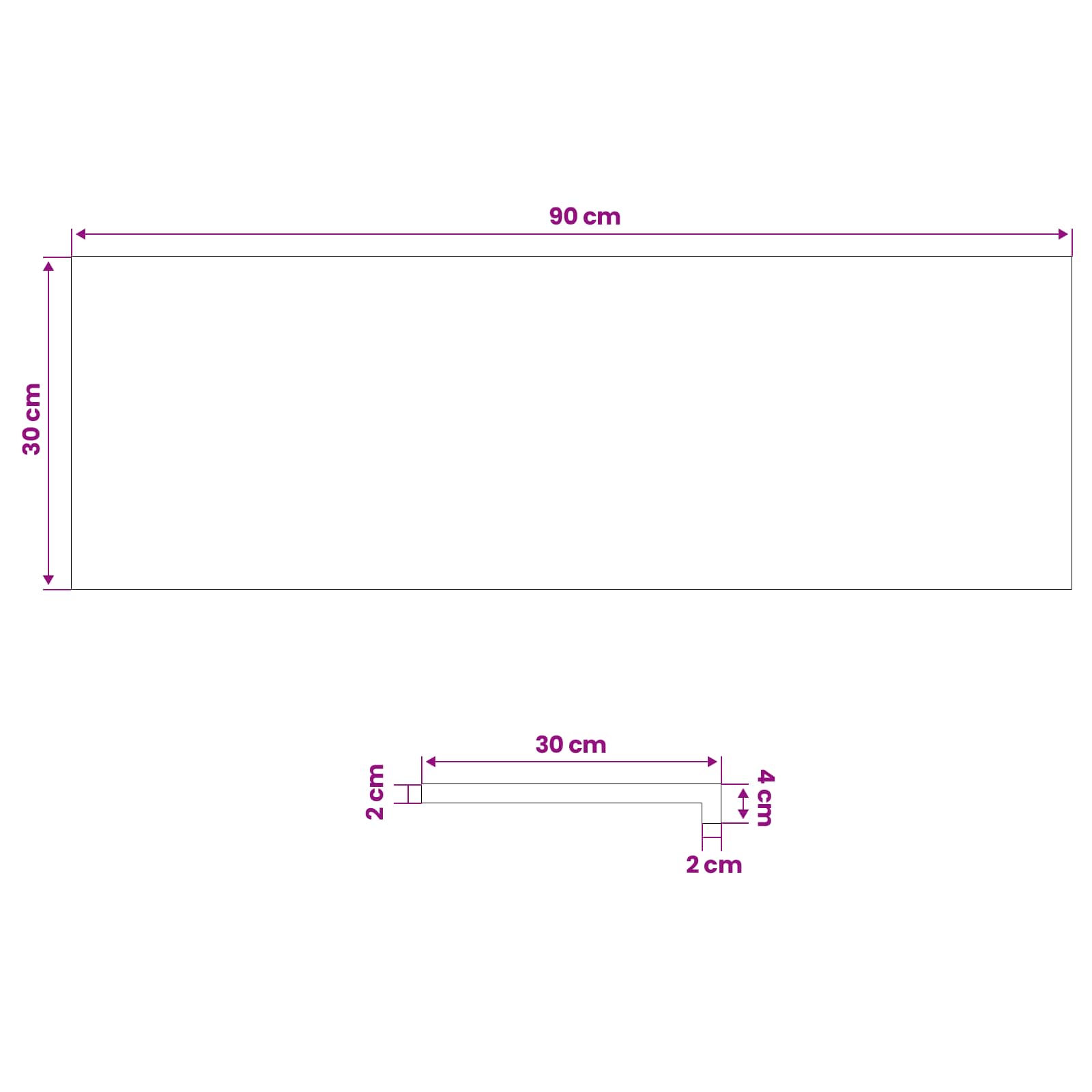 vidaXL Nakładki na schody 16 szt. 90 x 30 x 2 cm brązowy Drewno bukowe