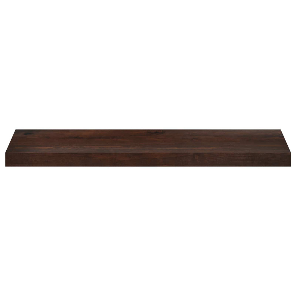 vidaXL Nakładki na schody 16 szt. 80 x 25 x 2 cm Ciemny brąz