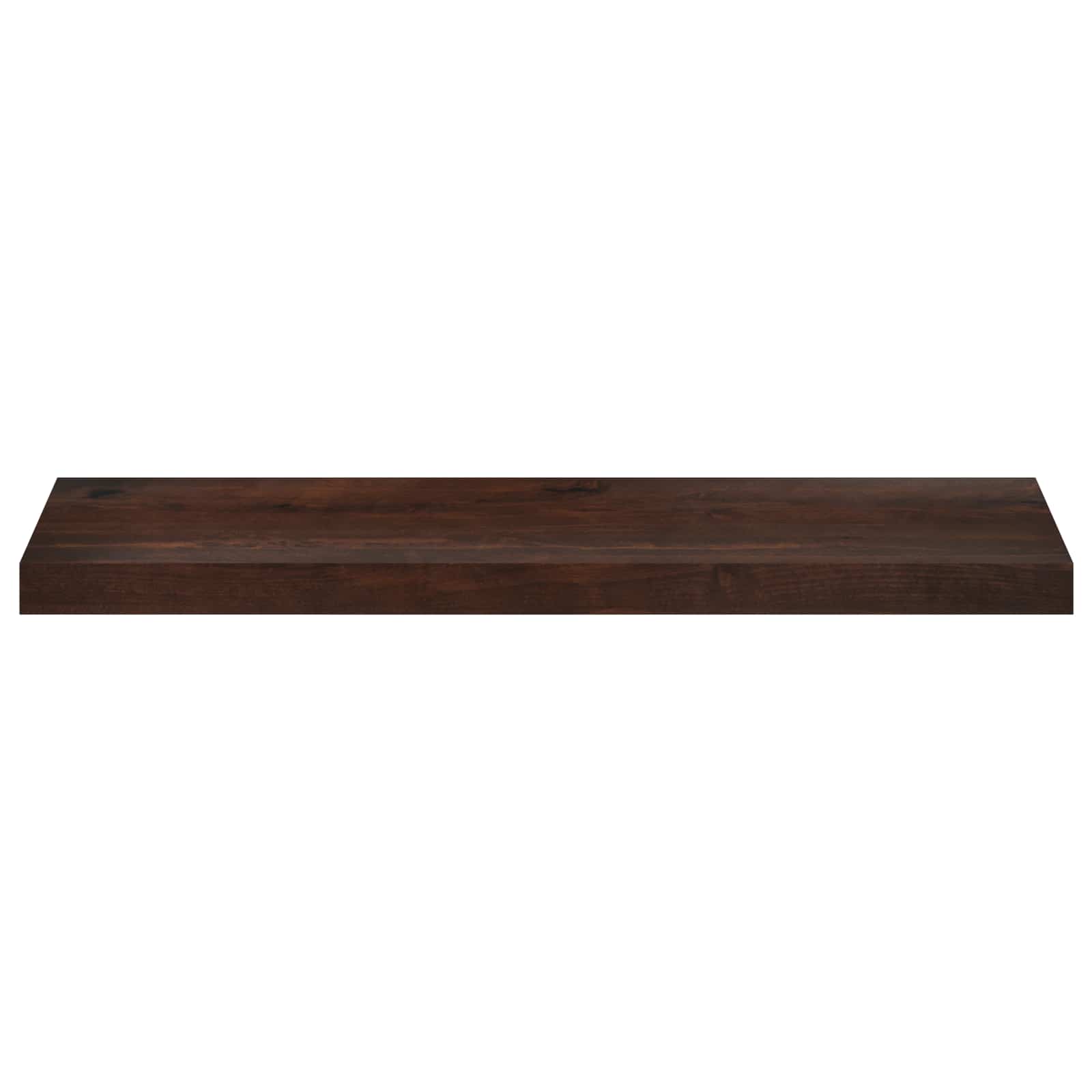 vidaXL Nakładki na schody 16 szt. 80 x 25 x 2 cm Ciemny brąz