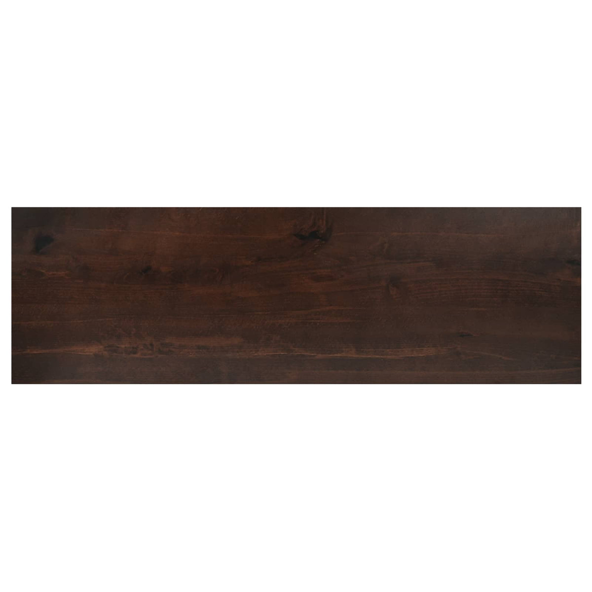 vidaXL Nakładki na schody 16 szt. 80 x 25 x 2 cm Ciemny brąz