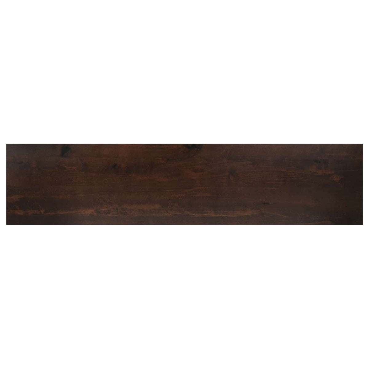 vidaXL Nakładki na schody 16 szt. 110 x 30 x 2 cm Ciemny brąz