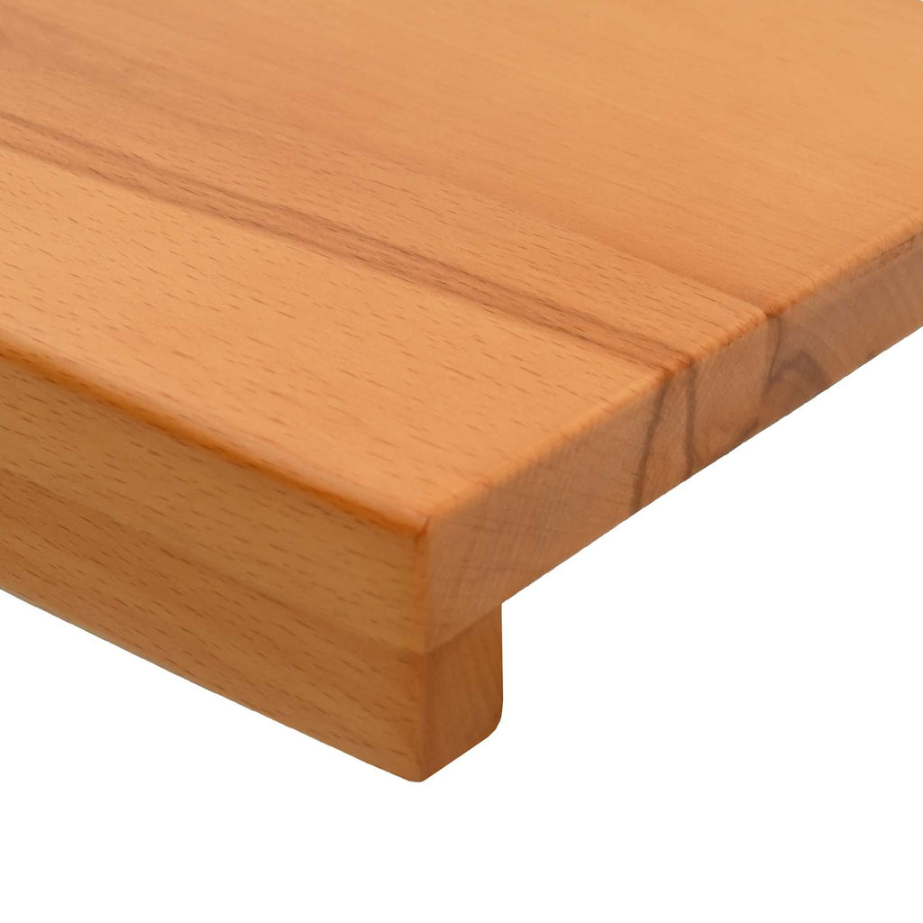 vidaXL Nakładki na schody 20 szt. 80 x 25 x 2 cm Jasny Brąz