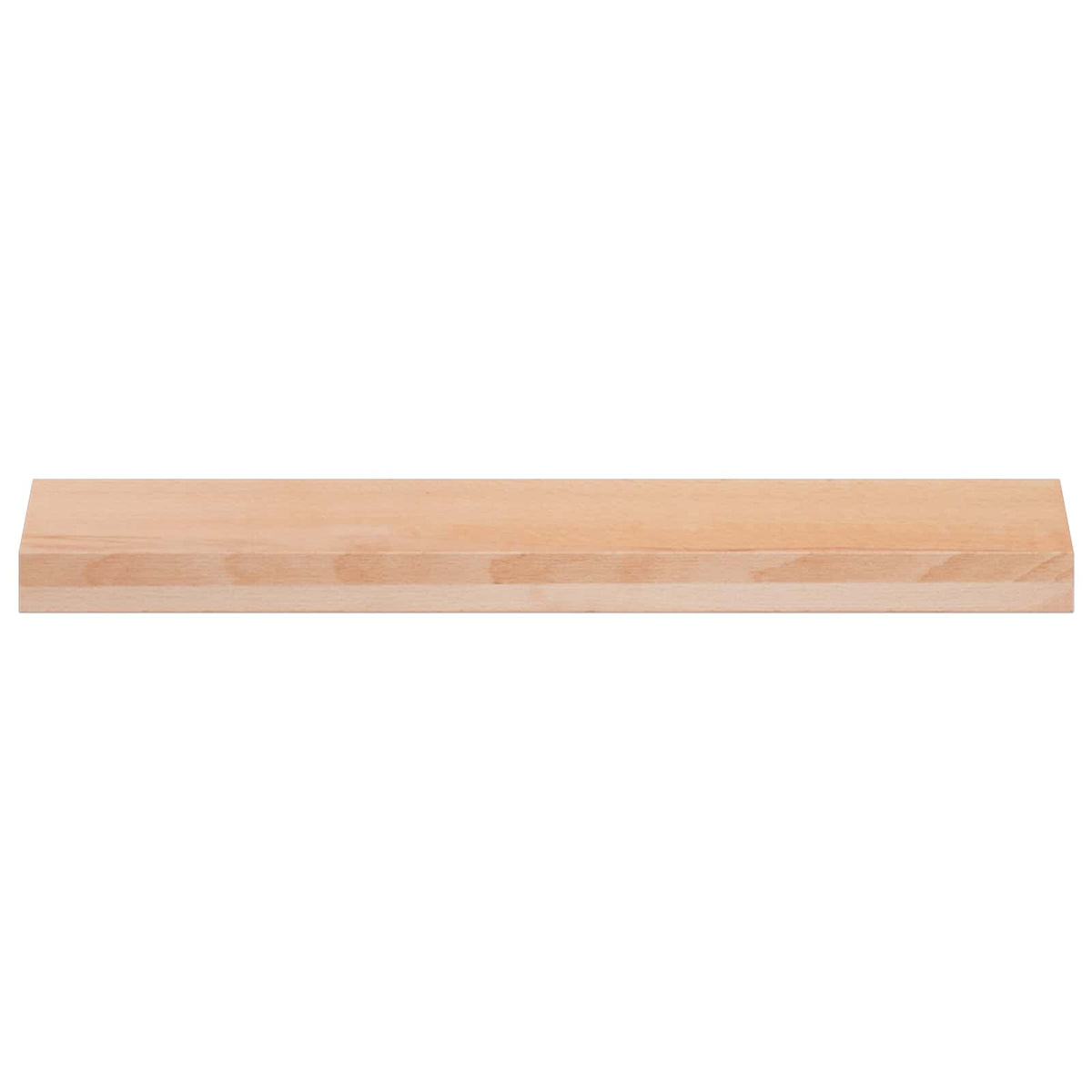 vidaXL Parapety 2 szt. naturalny 70 x 15 x 2 cm Drewno bukowe