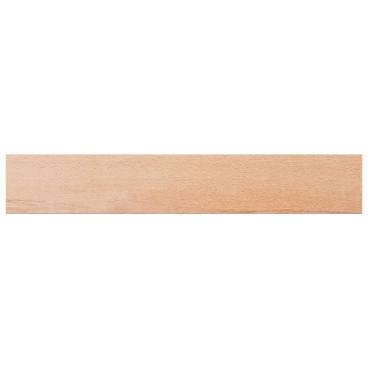 vidaXL Parapety 2 szt. naturalny 90 x 15 x 2 cm Drewno bukowe