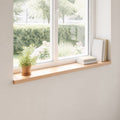 vidaXL Parapety 2 szt. naturalny 160 x 15 x 2 cm Drewno bukowe