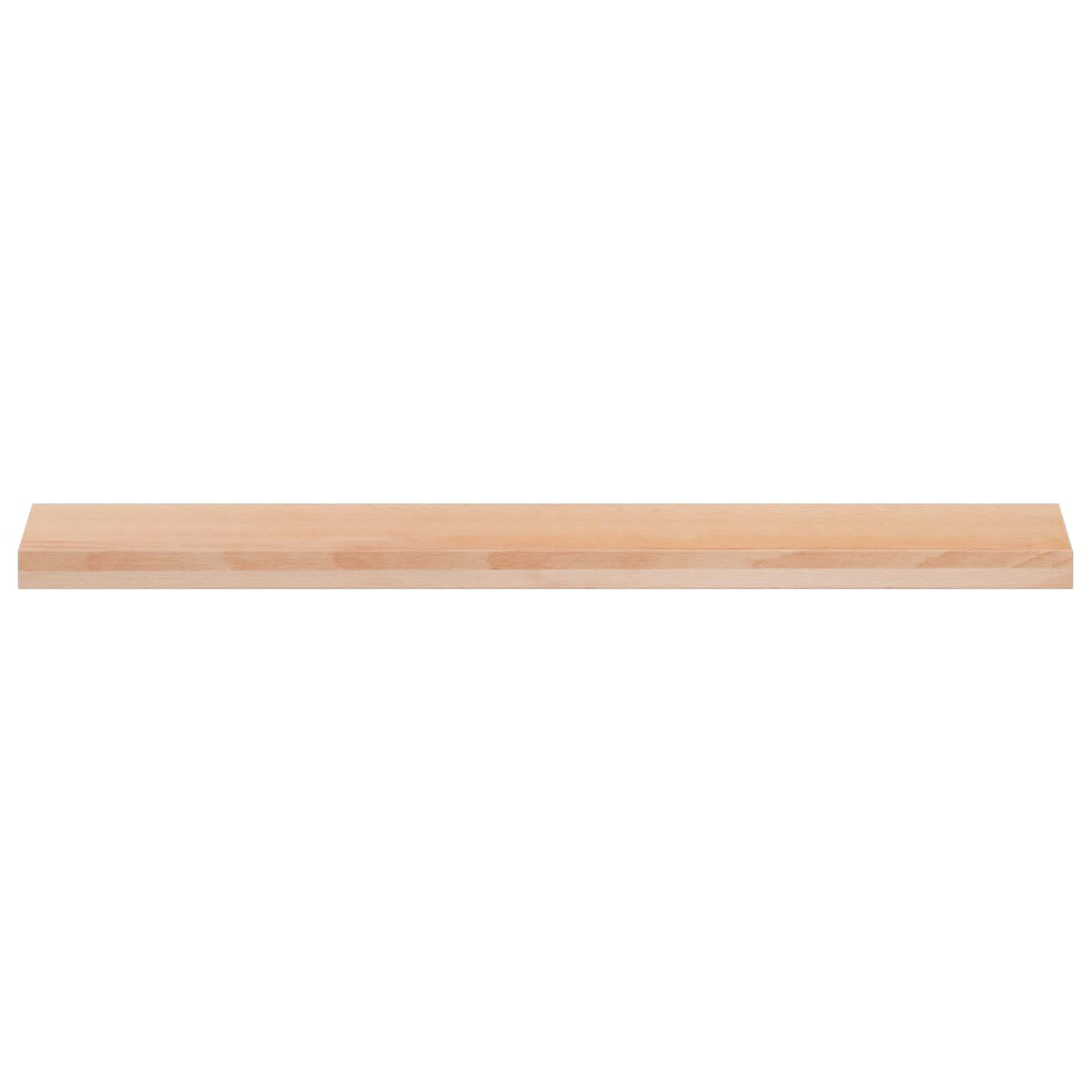 vidaXL Parapety 2 szt. naturalny 110 x 15 x 2 cm Drewno bukowe