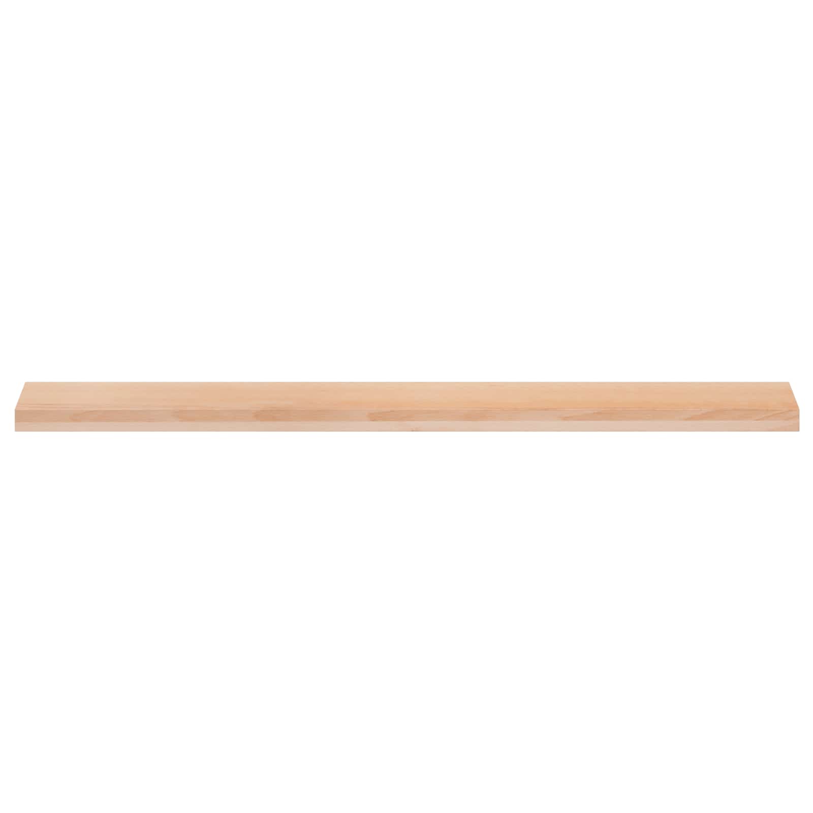 vidaXL Parapety 2 szt. naturalny 160 x 15 x 2 cm Drewno bukowe