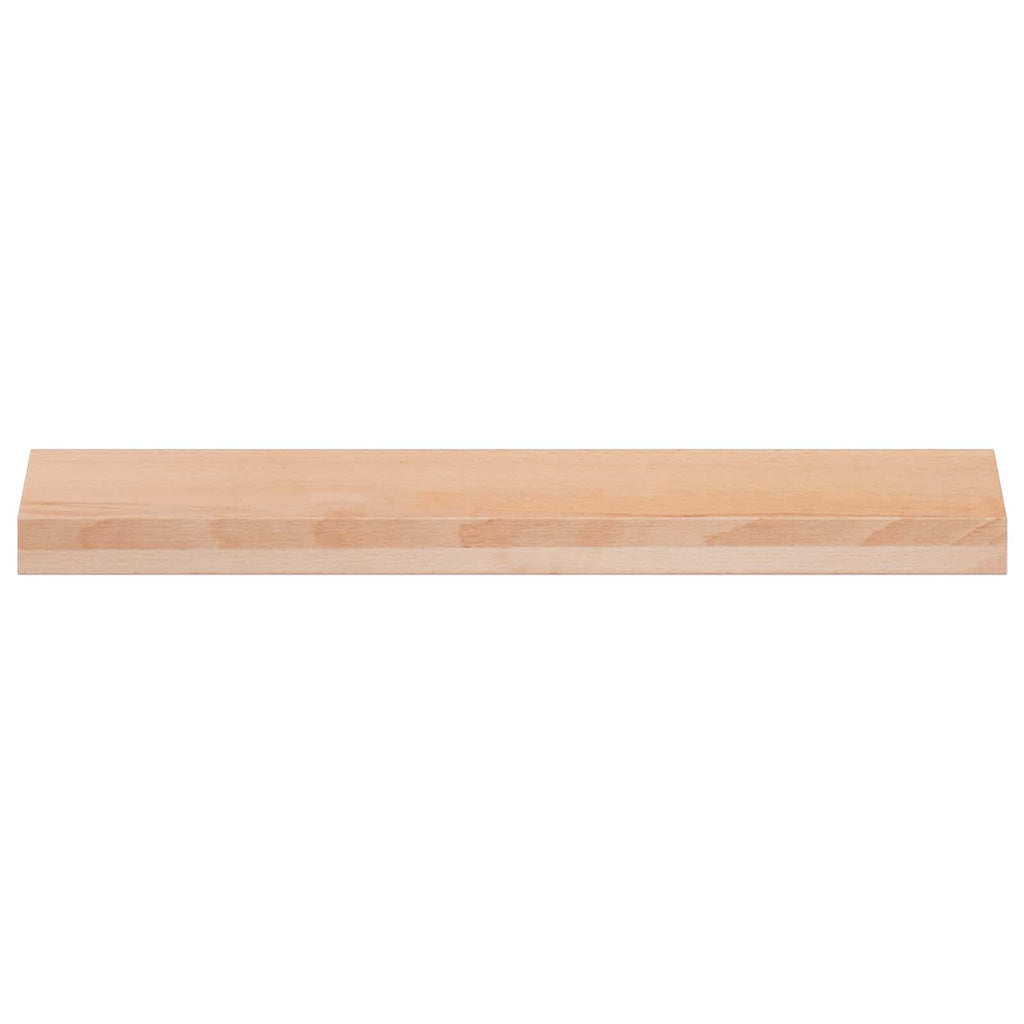 vidaXL Parapety 2 szt. naturalny 70 x 20 x 2 cm Drewno bukowe