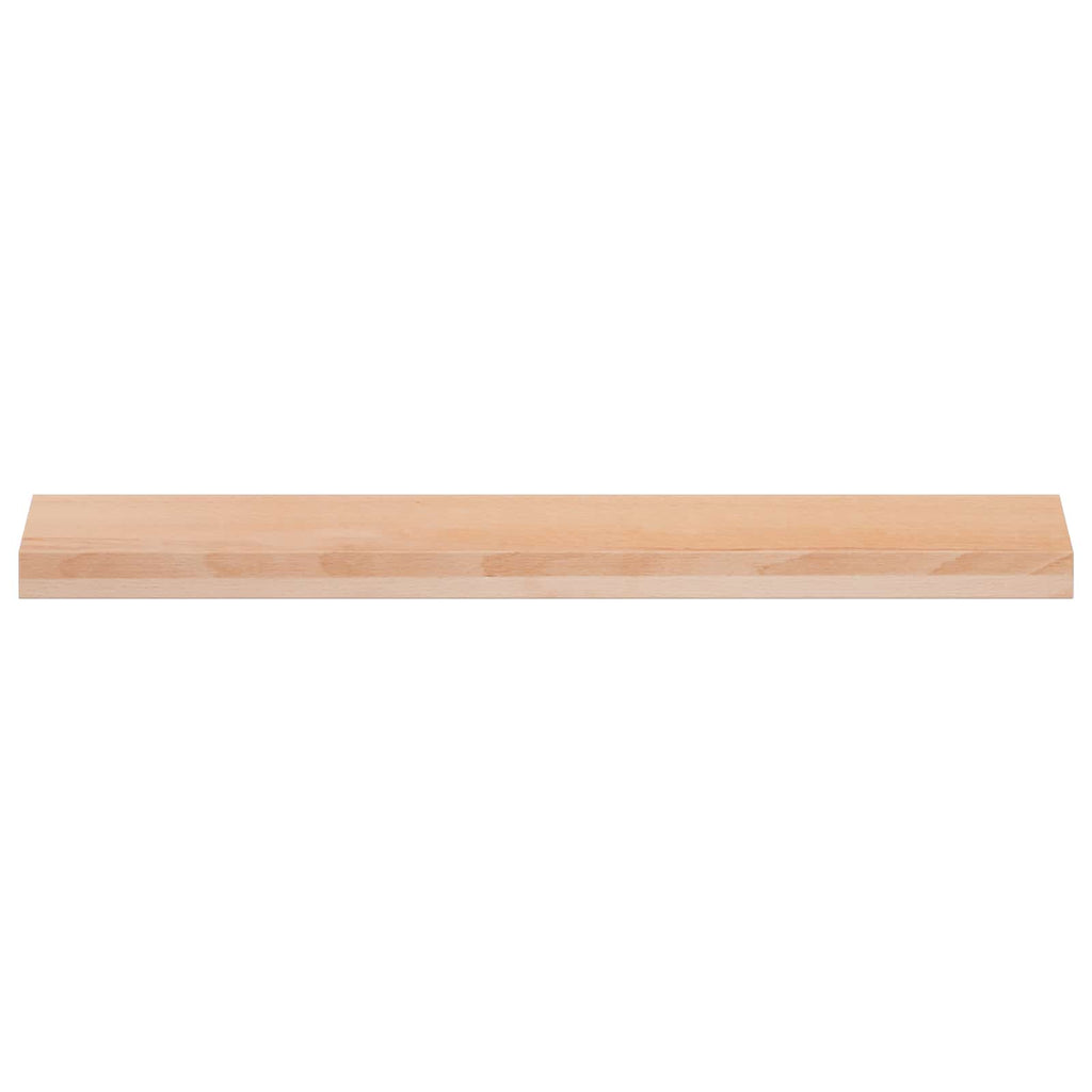 vidaXL Parapety 2 szt. naturalny 90 x 20 x 2 cm Drewno bukowe