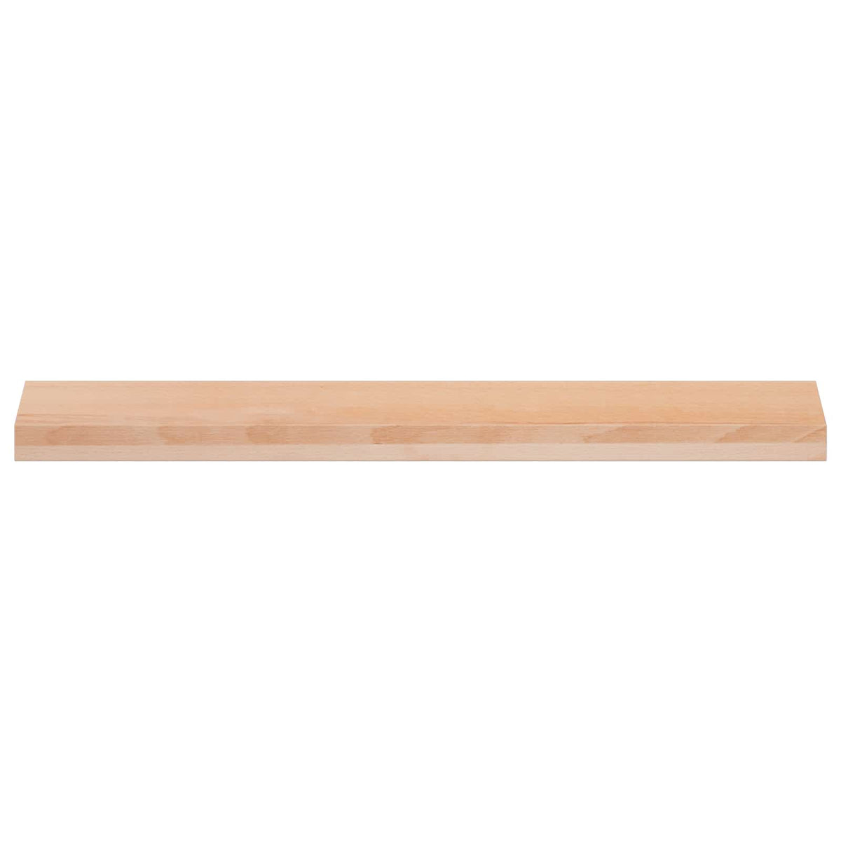 vidaXL Parapety 2 szt. naturalny 100 x 20 x 2 cm Drewno bukowe