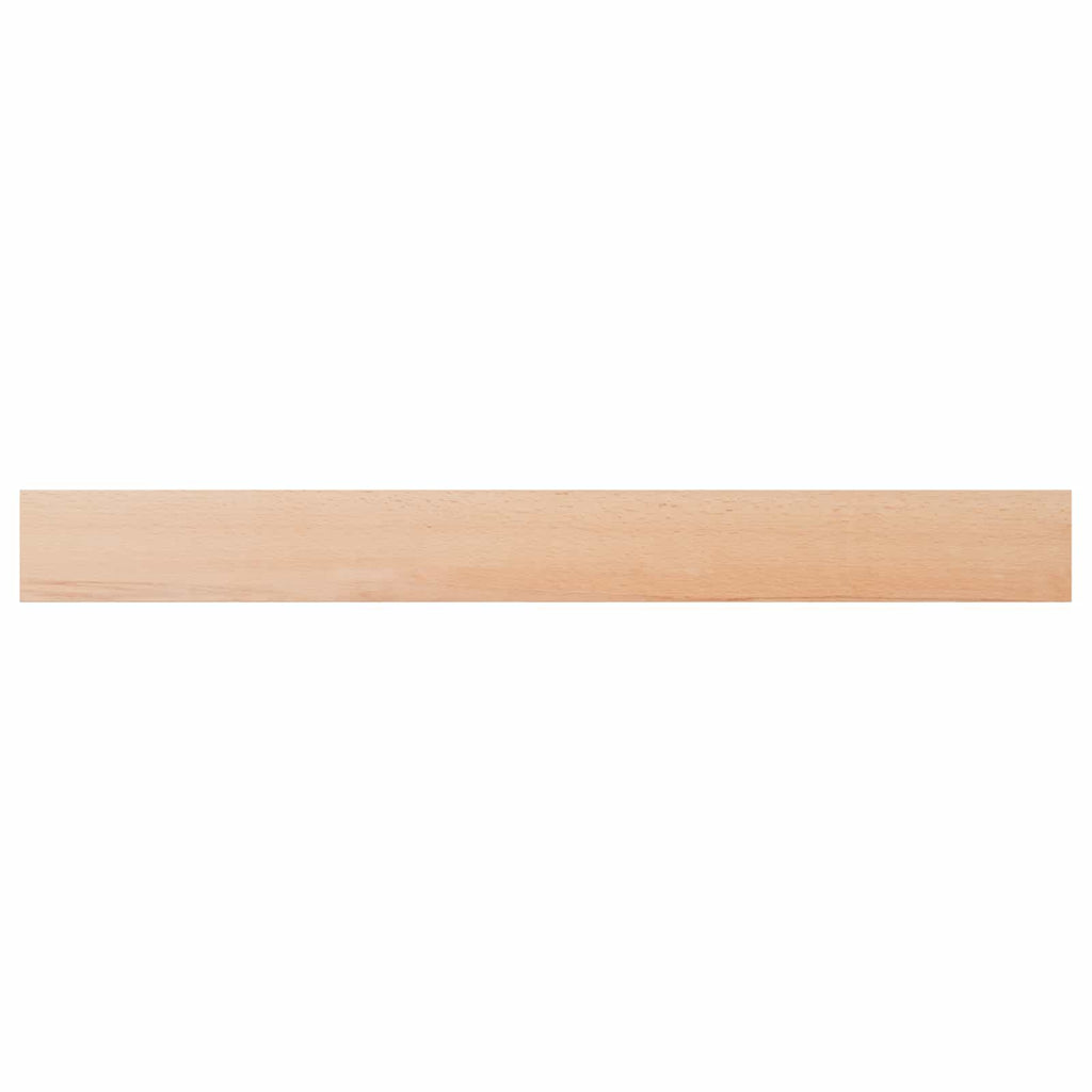 vidaXL Parapety 2 szt. naturalny 140 x 20 x 2 cm Drewno bukowe