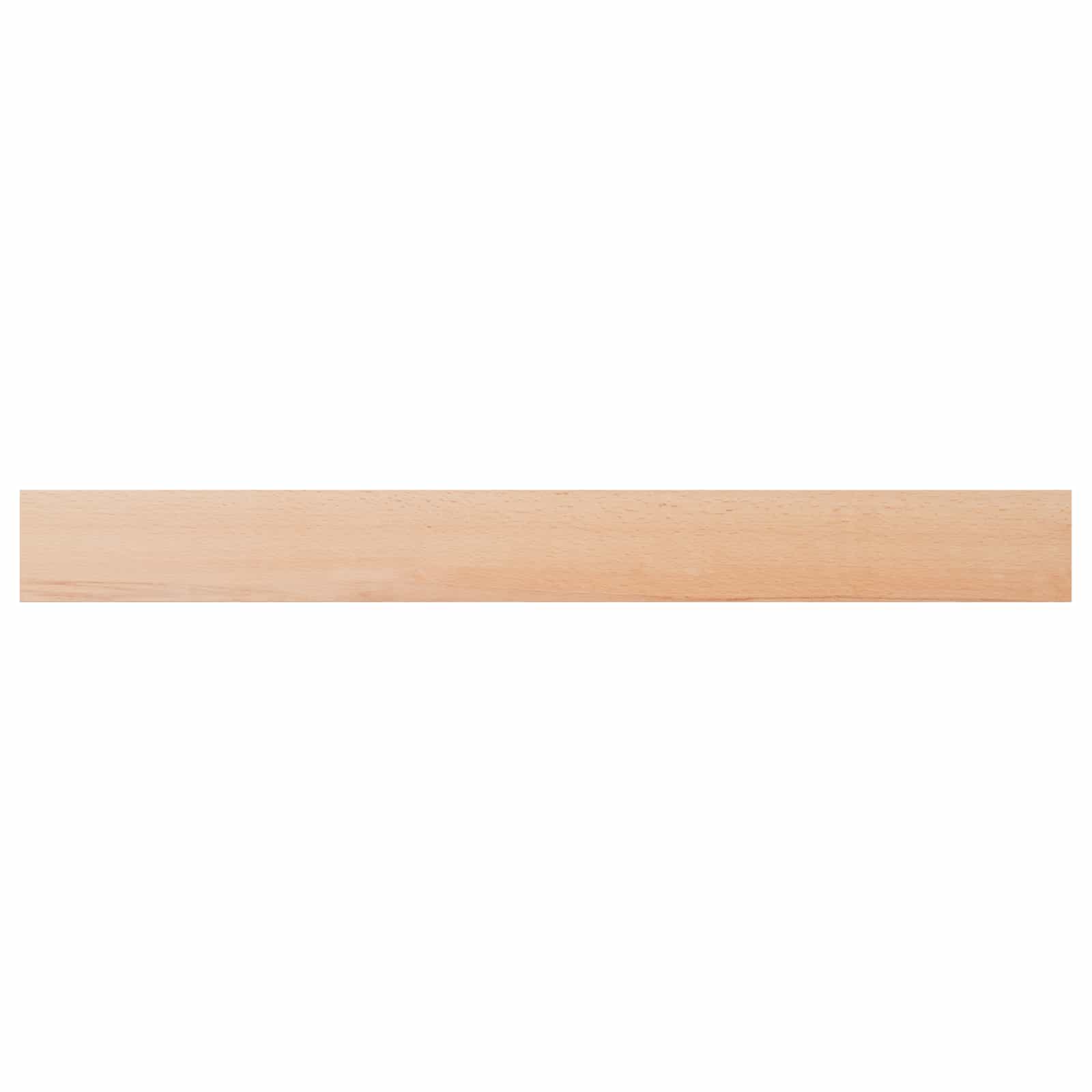vidaXL Parapety 2 szt. naturalny 140 x 20 x 2 cm Drewno bukowe