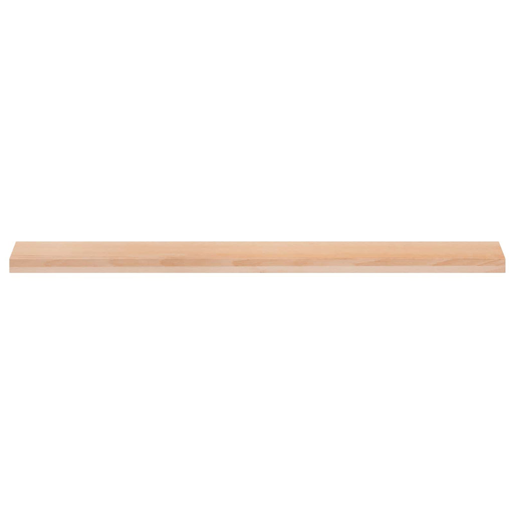 vidaXL Parapety 2 szt. naturalny 160 x 20 x 2 cm Drewno bukowe
