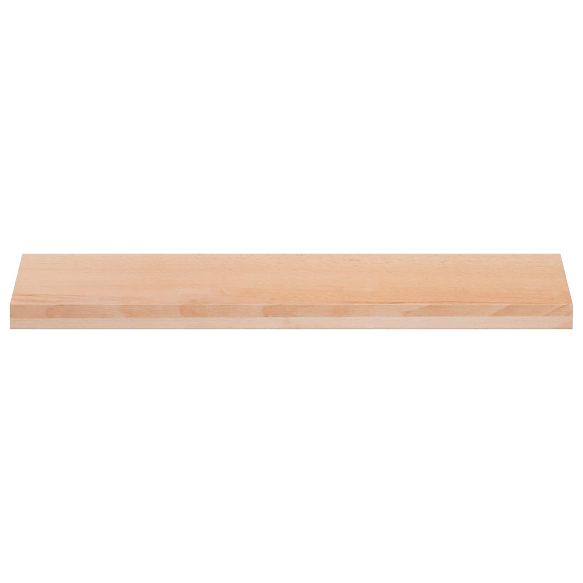 vidaXL Parapety 2 szt. naturalny 90 x 25 x 2 cm Drewno bukowe