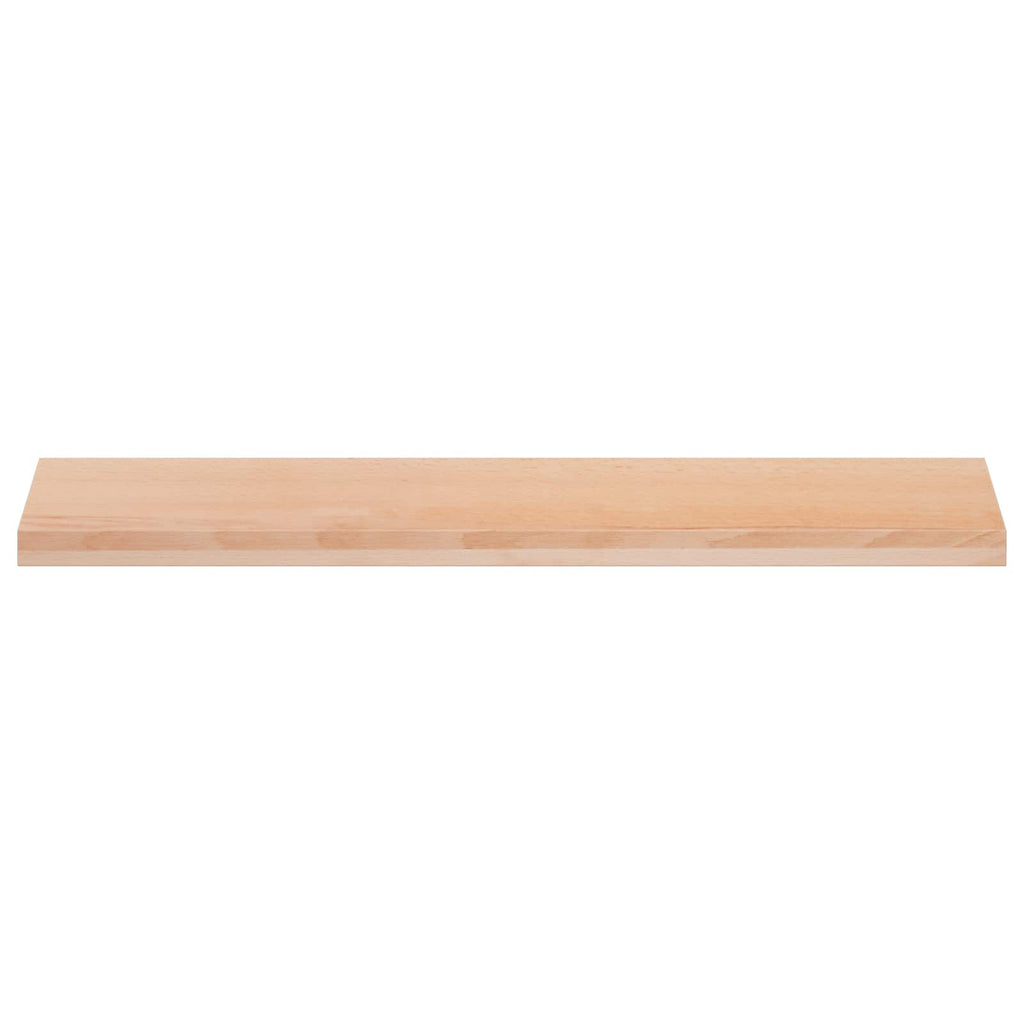 vidaXL Parapety 2 szt. naturalny 110 x 25 x 2 cm Drewno bukowe