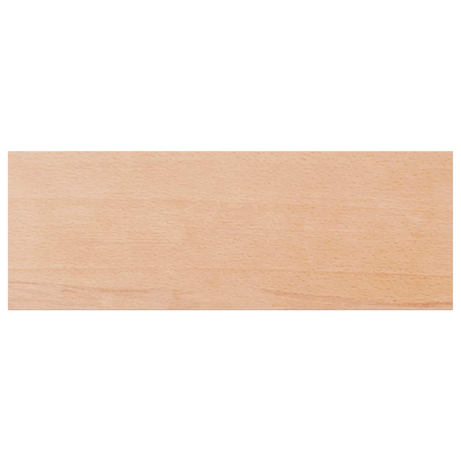 vidaXL Parapety 2 szt. naturalny 80x 30 x 2 cm Drewno bukowe