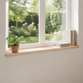 vidaXL Parapety 2 szt. naturalny 160 x 30 x 2 cm Drewno bukowe