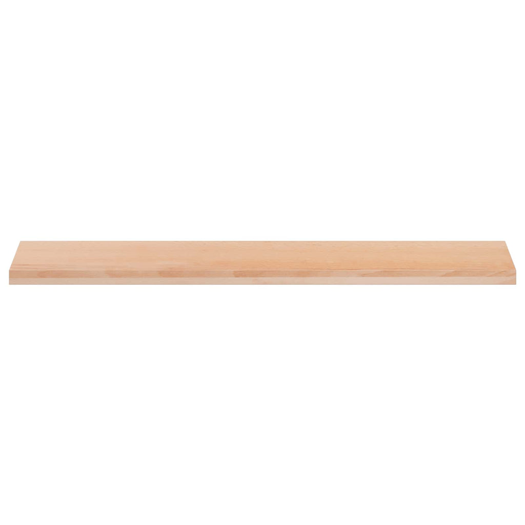 vidaXL Parapety 2 szt. naturalny 140 x 30 x 2 cm Drewno bukowe