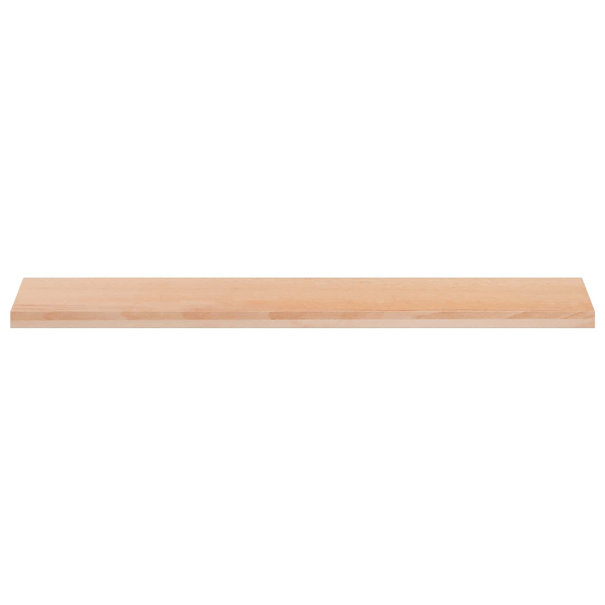 vidaXL Parapety 2 szt. naturalny 140 x 30 x 2 cm Drewno bukowe