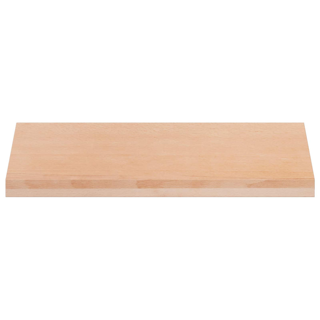 vidaXL Parapety 2 szt. naturalny 70 x 40 x 2 cm Drewno bukowe