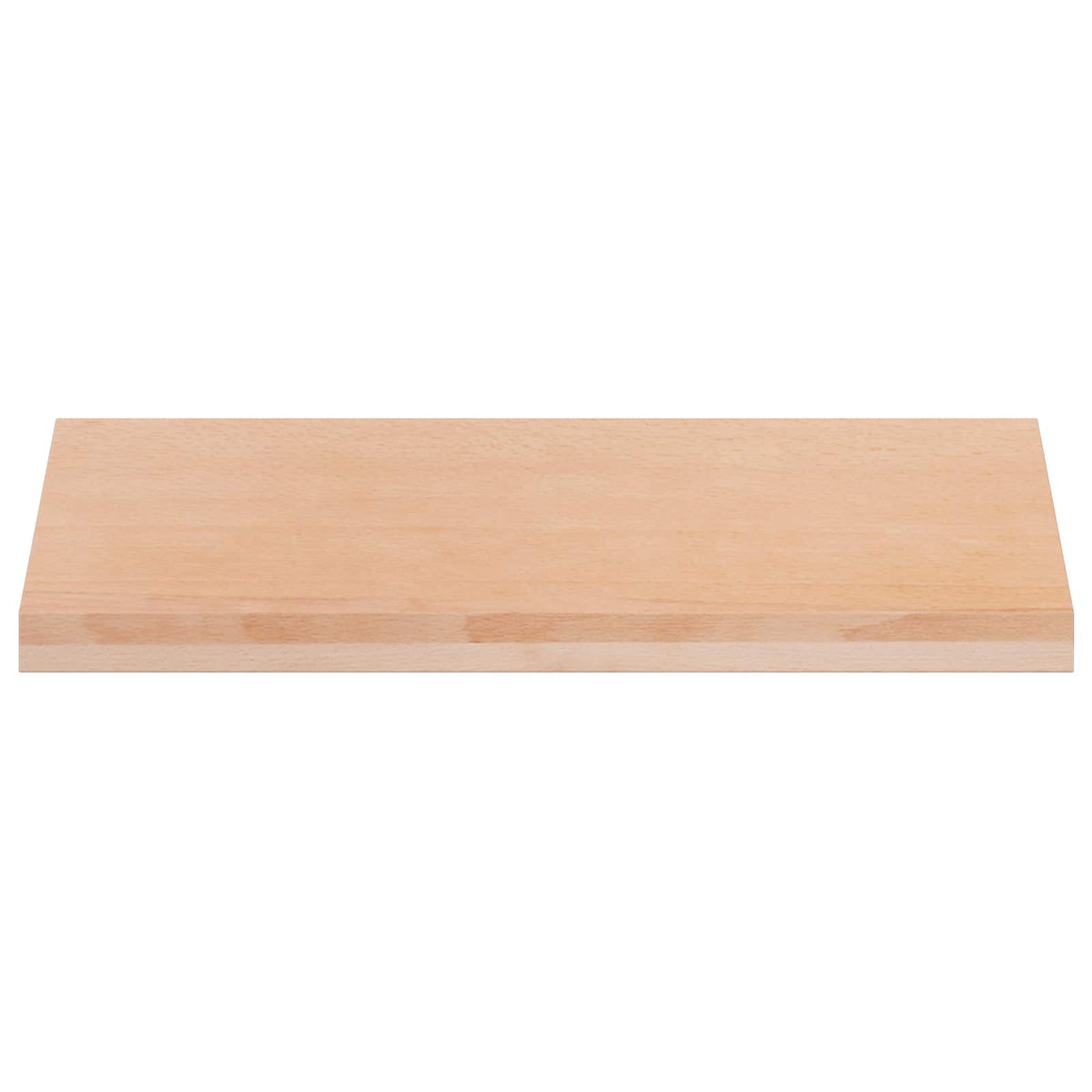 vidaXL Parapety 2 szt. naturalny 70 x 40 x 2 cm Drewno bukowe
