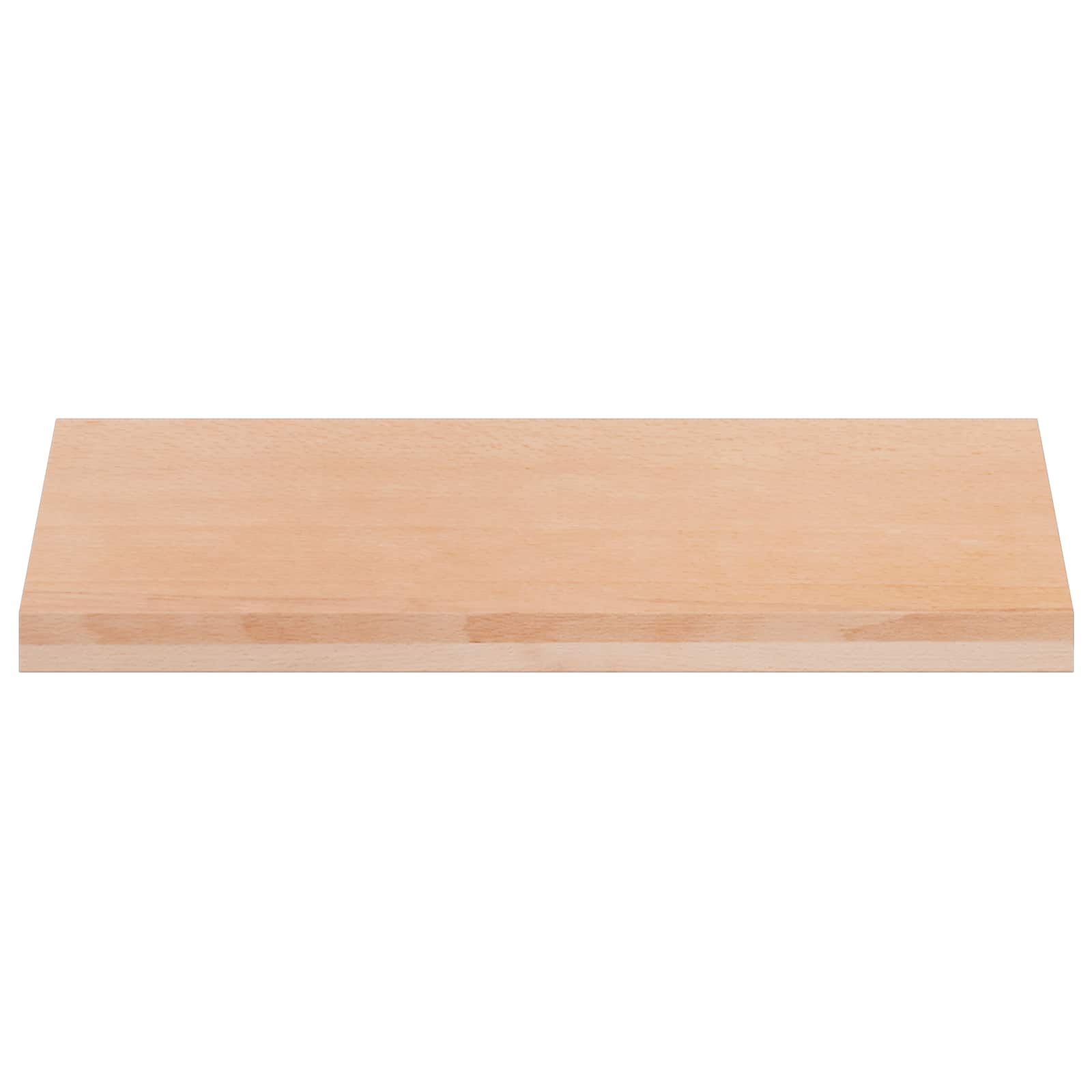vidaXL Parapety 2 szt. naturalny 80x 40 x 2 cm Drewno bukowe
