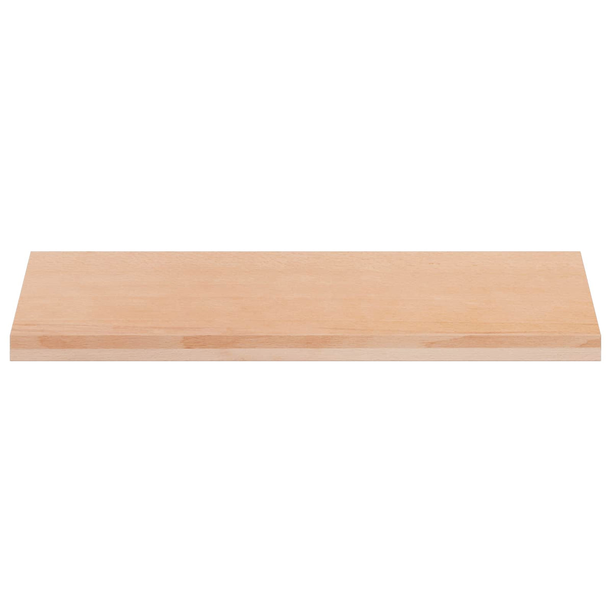 vidaXL Parapety 2 szt. naturalny 90 x 40 x 2 cm Drewno bukowe