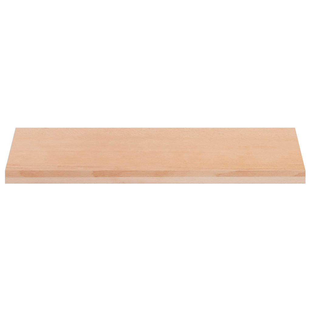 vidaXL Parapety 2 szt. naturalny 100 x 40 x 2 cm Drewno bukowe