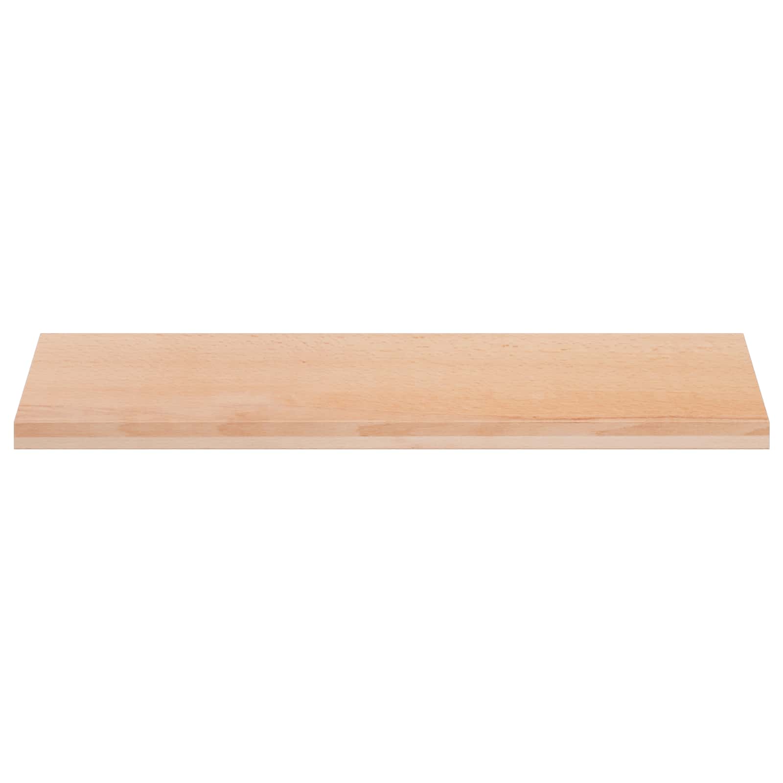 vidaXL Parapety 2 szt. naturalny 110 x 40 x 2 cm Drewno bukowe