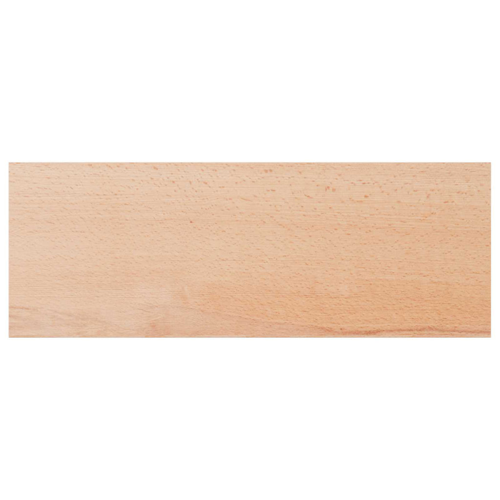 vidaXL Parapety 2 szt. naturalny 110 x 40 x 2 cm Drewno bukowe