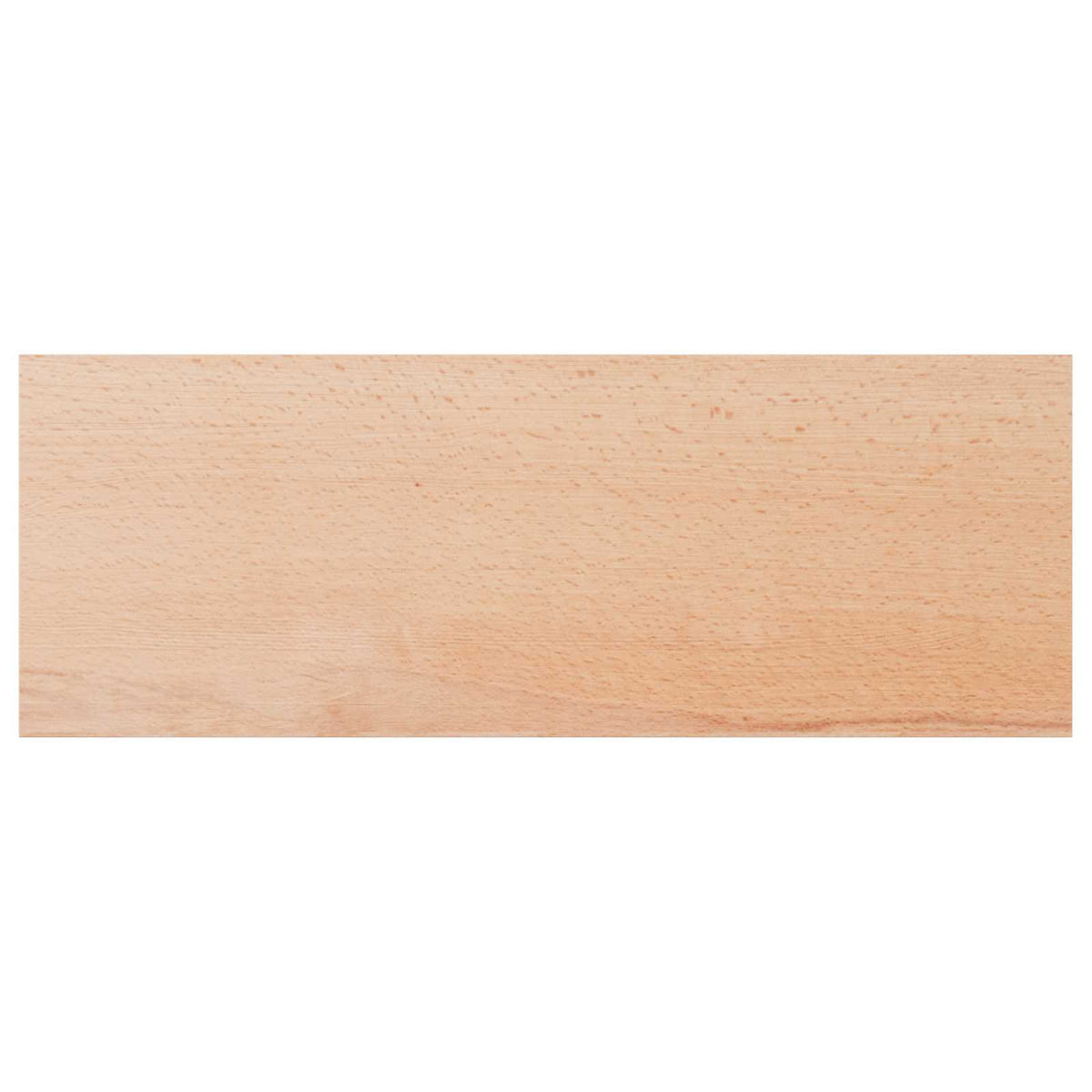 vidaXL Parapety 2 szt. naturalny 110 x 40 x 2 cm Drewno bukowe