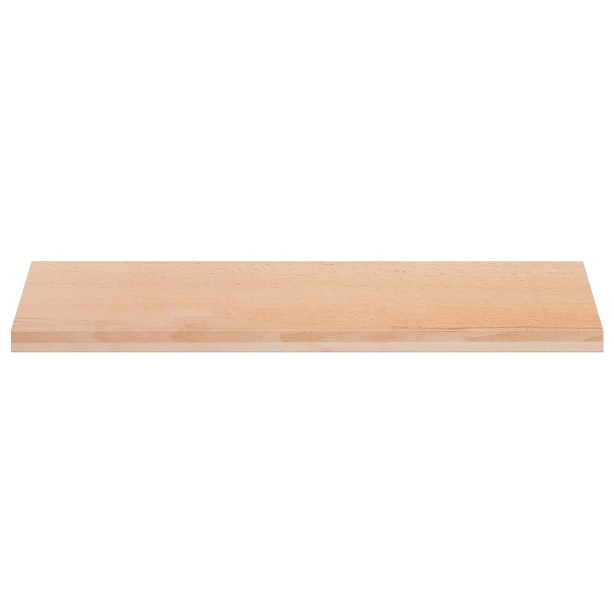 vidaXL Parapety 2 szt. naturalny 120 x 40 x 2 cm Drewno bukowe
