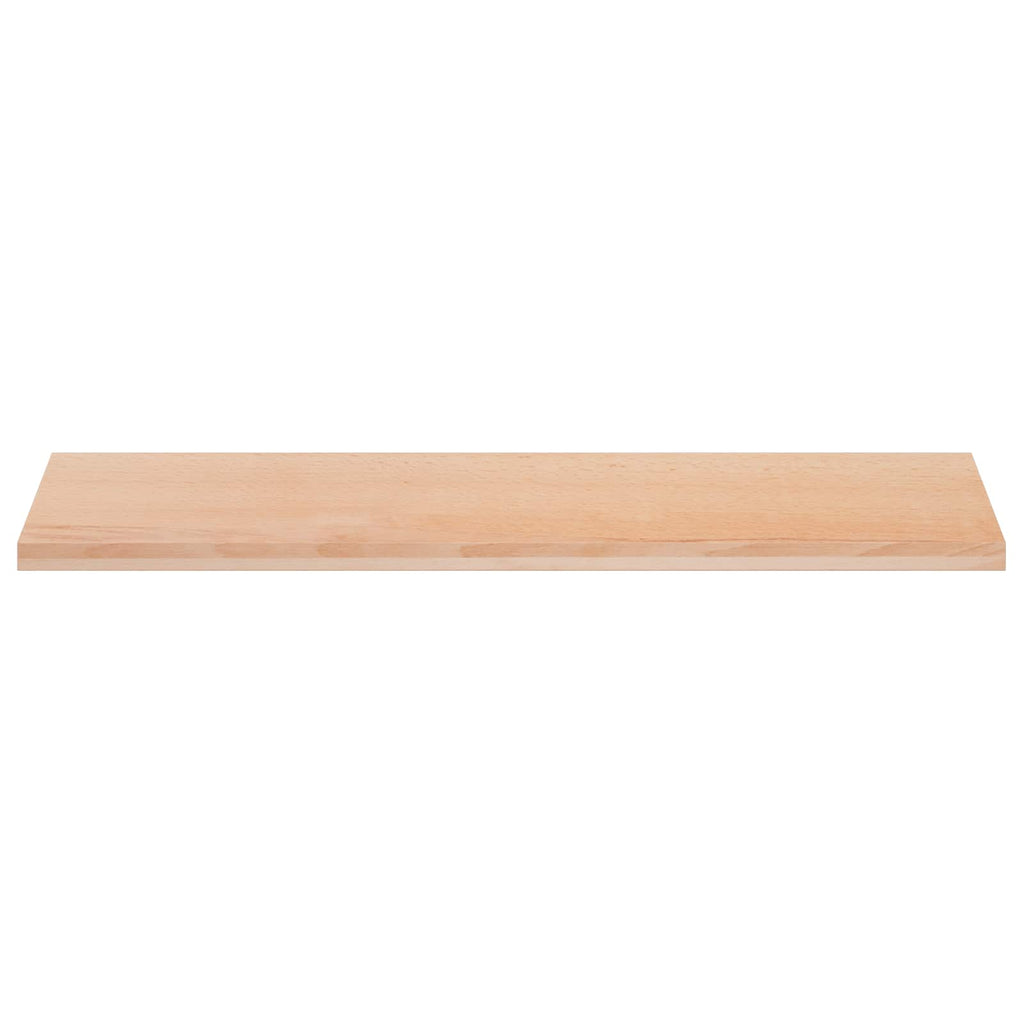vidaXL Parapety 2 szt. naturalny 140 x 40 x 2 cm Drewno bukowe