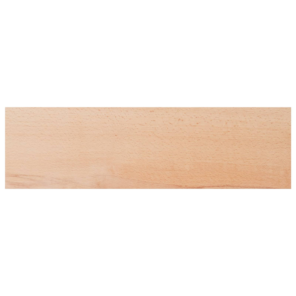 vidaXL Parapety 2 szt. naturalny 140 x 40 x 2 cm Drewno bukowe
