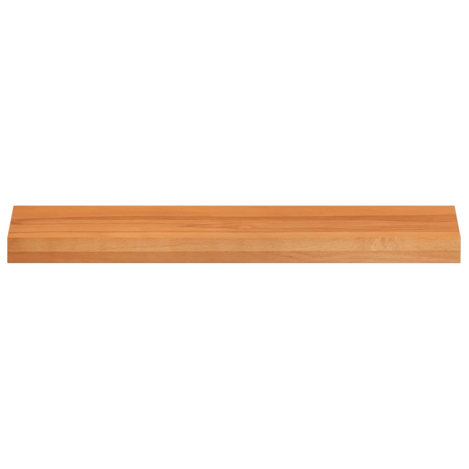 vidaXL Parapety 2 szt. Jasny Brąz 70 x 15 x 2 cm Drewno bukowe
