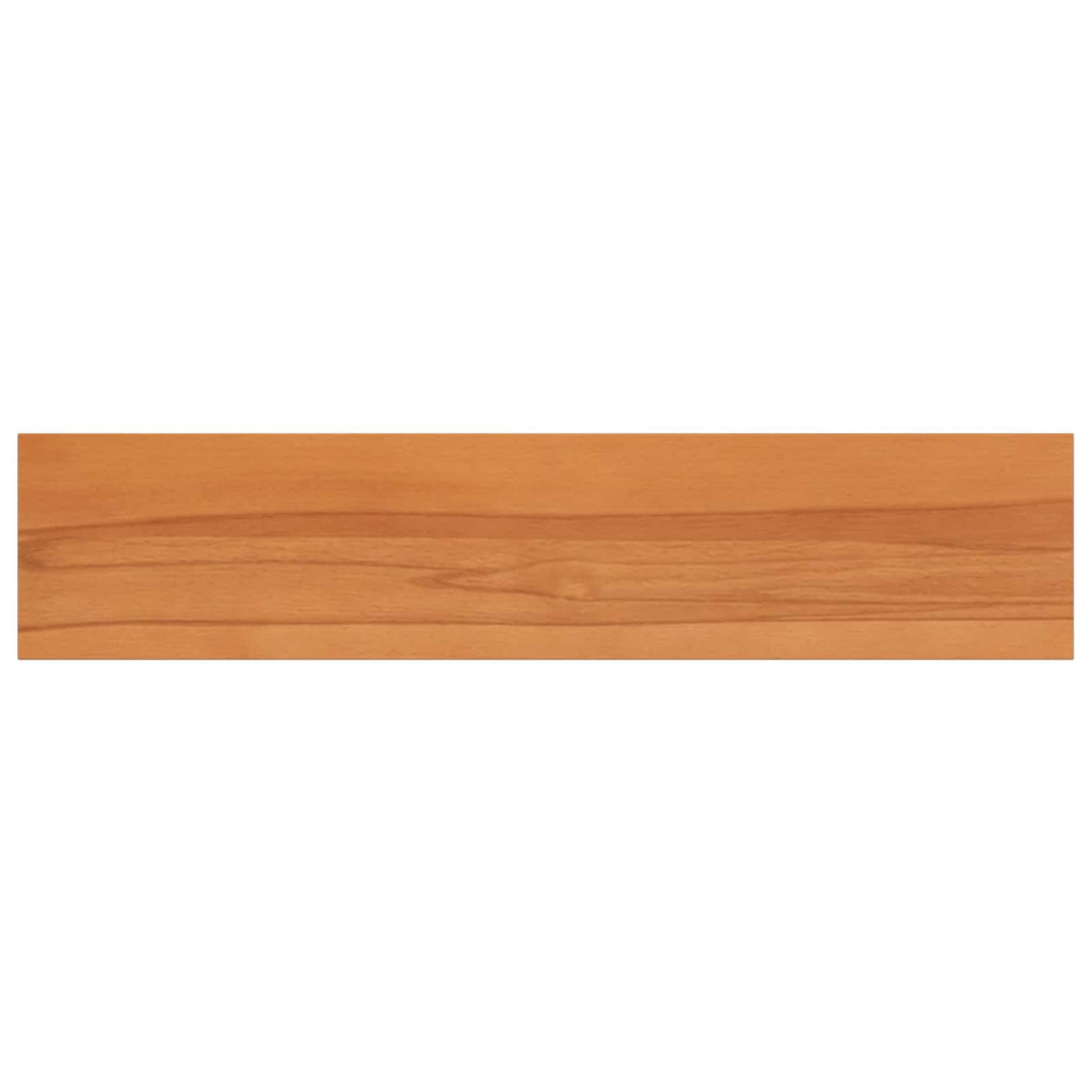 vidaXL Parapety 2 szt. Jasny Brąz 70 x 15 x 2 cm Drewno bukowe