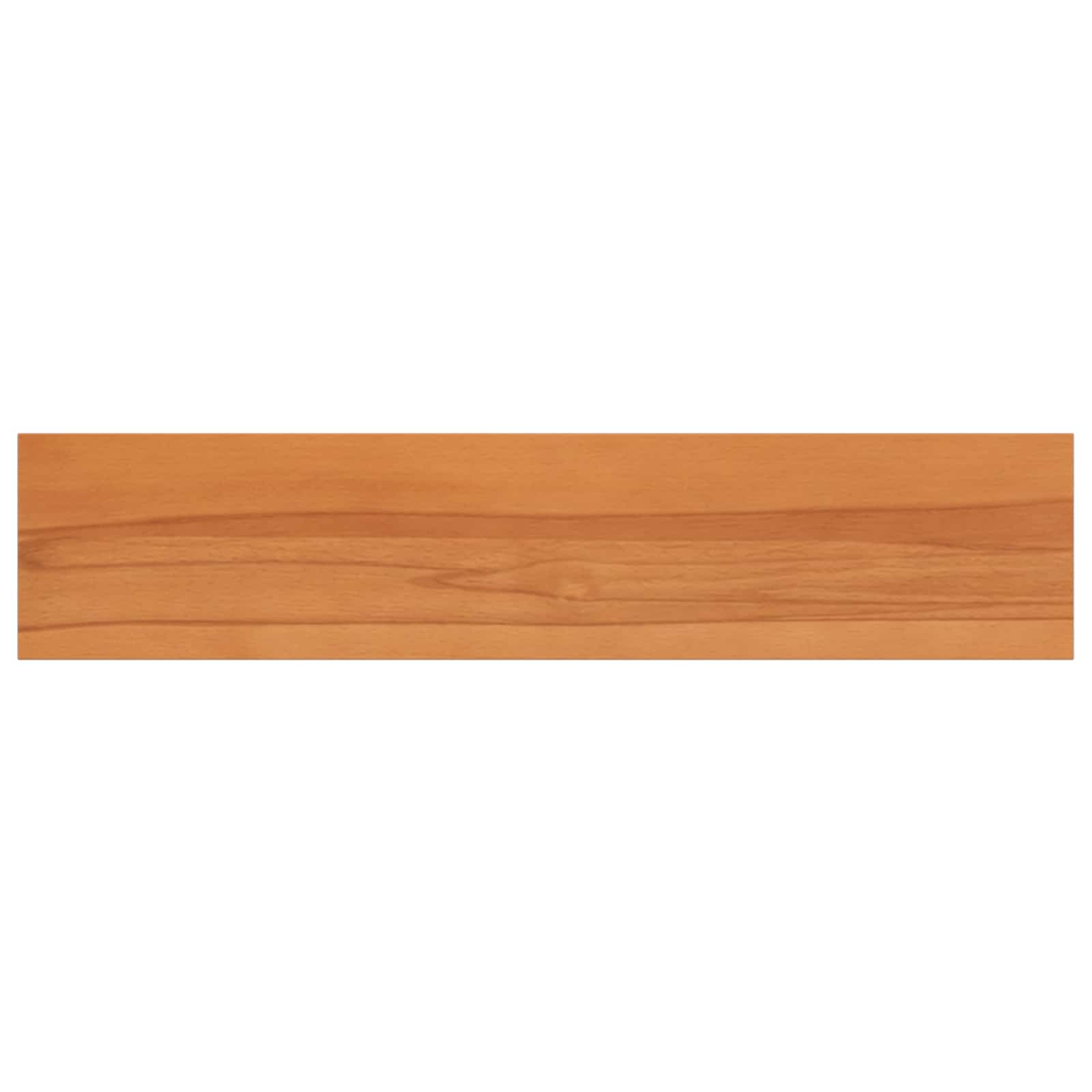 vidaXL Parapety 2 szt. Jasny Brąz 80x 15 x 2 cm Drewno bukowe