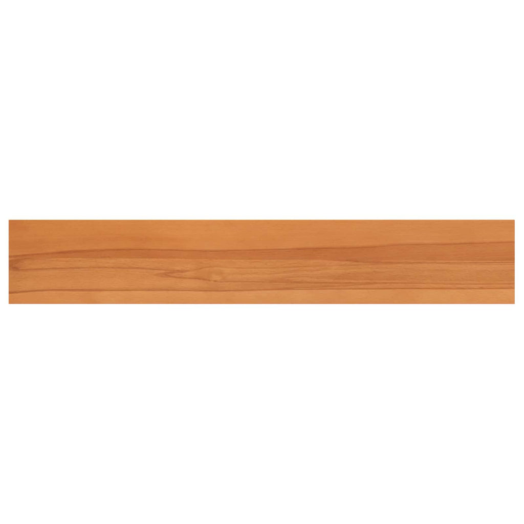 vidaXL Parapety 2 szt. Jasny Brąz 100 x 15 x 2 cm Drewno bukowe