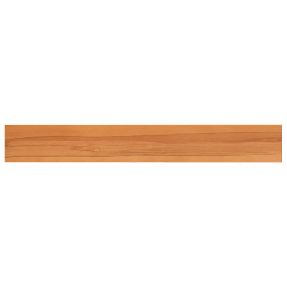 vidaXL Parapety 2 szt. Jasny Brąz 120 x 15 x 2 cm Drewno bukowe