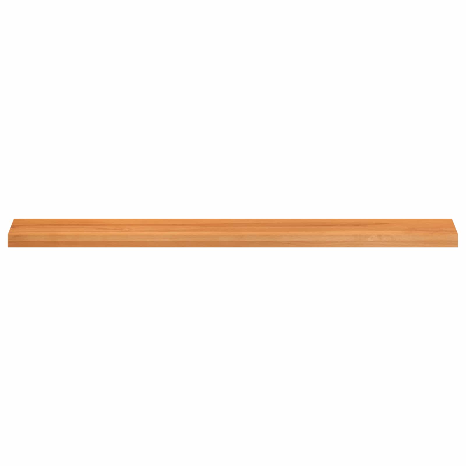 vidaXL Parapety 2 szt. Jasny Brąz 160 x 15 x 2 cm Drewno bukowe